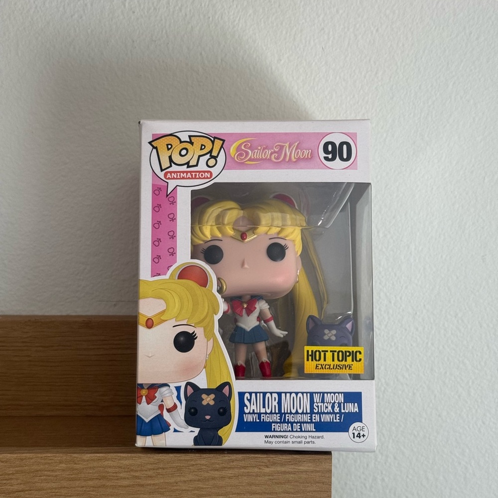 Sailor Moon Hot Topic Exclusive #90
